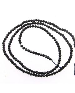 Blue Goldstone 2mm Round Beads