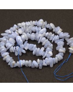 Blue Lace Agate Chip beads