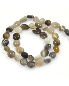 Botswana Agate Small 8x10mm Nugget Beads