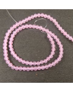 Malay Bright Pink 6mm beads