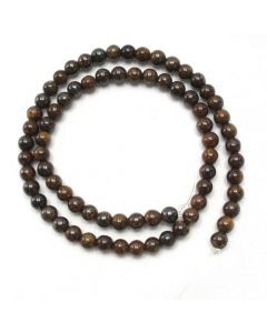 Bronzite 6mm Round Beads