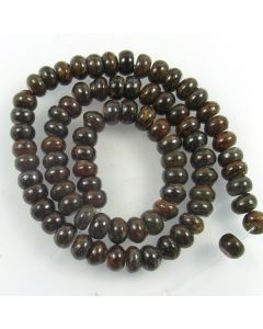 Bronzite 5x8mm Rondelle Beads