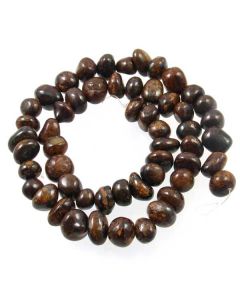 Bronzite 5x8mm Rondelle Beads