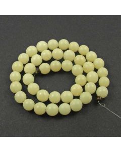 Buri 10mm (approx) Round Beads