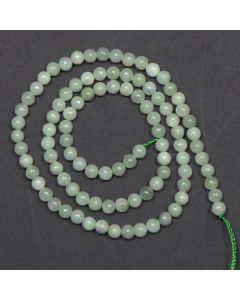 4mm Burma Jade beads