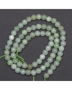 Burma Jade 6mm beads