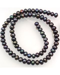 Natural Freshwater Button Pearl