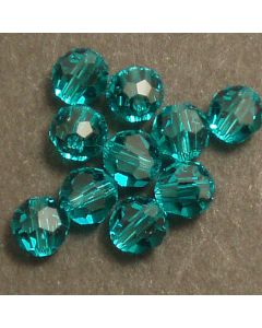 Swarvoski Crystal Round Cut Beads