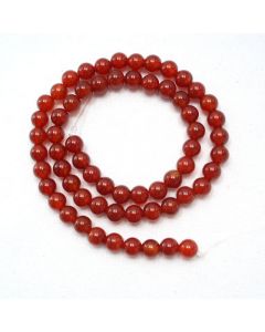 Carnelian 6mm Round Beads