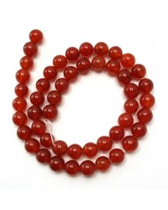 Carnelian 8mm Round Beads