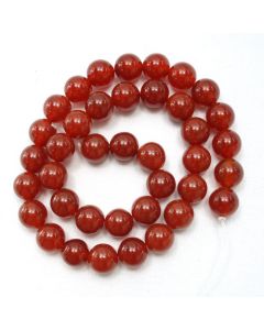 Carnelian 10mm Round Beads