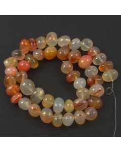 Carnelian (Natural) 8x10mm approx. Nugget Beads