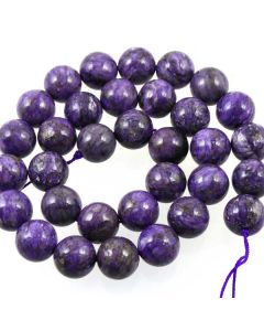 Charoite 12mm Beads