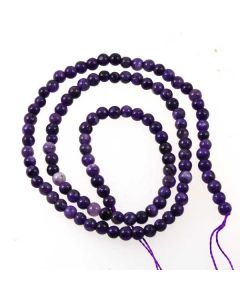 Charoite 4mm beads