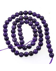 Charoite 6mm beads