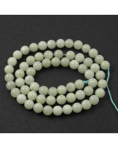 Chinese Amazonite 6mm Round Beads