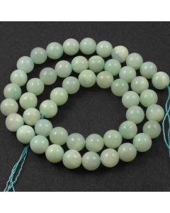 Chinese Amazonite 8mm Round Beads