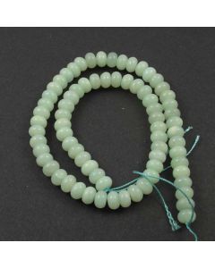 Chinese Amazonite 5x8mm Rondelle Beads