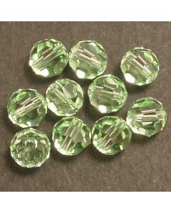 Swarvoski Crystal Round Cut Beads