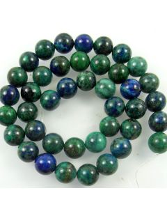 Chrysocolla 10mm Round Beads