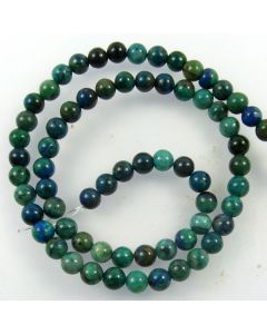 Chrysocolla 6mm Round Beads