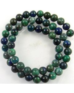 Chrysocolla 8mm Round Beads