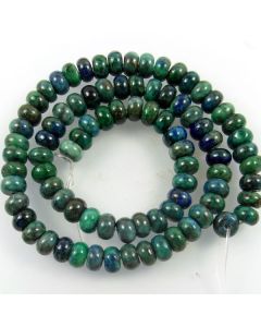 Chrysocolla 5x8mm Rondelle Beads