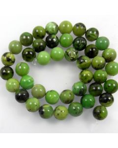 Chrysoprase 10mm Round Beads