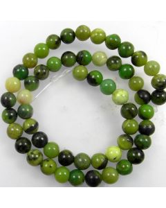 Chrysoprase 8mm Round Beads