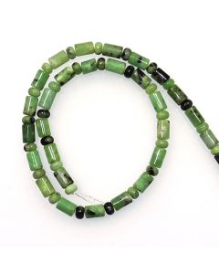 Chrysoprase 4x6mm Rondelle Beads