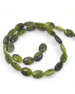 Chrysoprase 10x14mm Oval Beads