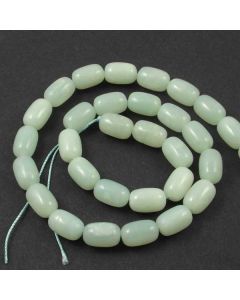 Chinese Amazonite 12x8mm Drum Beads
