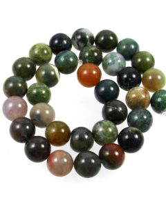 Fancy Jasper 12mm Round Beads