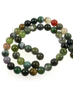 Fancy Jasper 8mm Round Beads