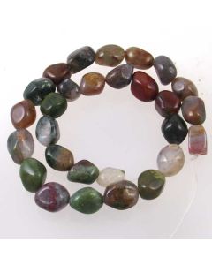 Fancy Jasper 13x18mm (approx) Nugget Beads