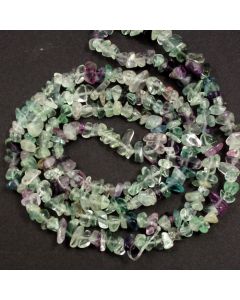 Fluorite 5x8mm Chip Beads