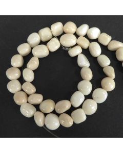 Fossil Stone 8-10mm (approx) Nugget beads