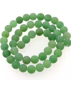  Chengmu 99Pcs 8mm Green Aventurine Beads for Jewelry