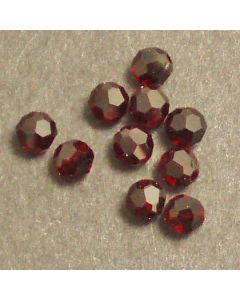 Swarvoski Crystal Round Cut Beads