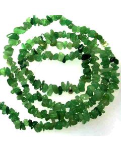 Green Aventurine 5x8mm Chip Beads