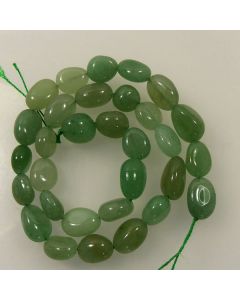Green Aventurine 10x7mm (approx) Nugget Beads