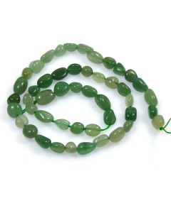 Green Aventurine Nugget Beads