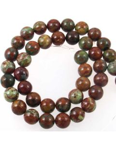African Common Opal 10mm Round Beads