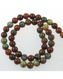 African Common Opal 8mm Round Beads