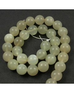 Moonstone 12mm Round Beads