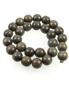 Natural Graywood 15mm Beads