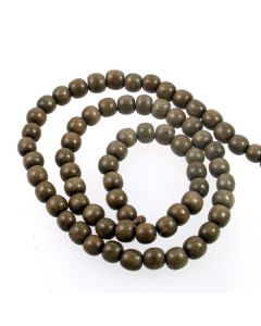 Natural Graywood 5-6mm Beads