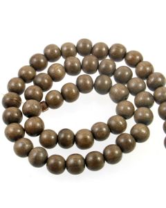 Natural Graywood 8mm Beads