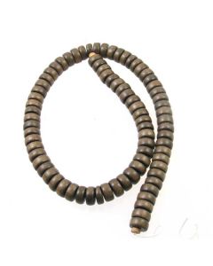 Natural Graywood 5x12mm (approx) Pokalet Beads