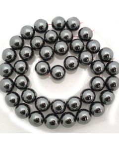 Hematite 10mm Round Beads